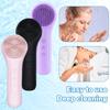 Facial Cleansing Brush Electric Facial Exfoliator Rechargeable Electric Brush Electric Face Exfoliator, Facial Brush, Face Cleaning Tool