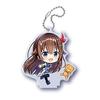 Коллекция акриловых качелей Hololive 0-го поколения, набор игрушек Gacha Gacha Capsule [5 (Полный Полный)]
