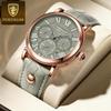 Новые роскошные мужские часы высшего бренда с коробкой, водонепроницаемые многофункциональные мужские кварцевые часы