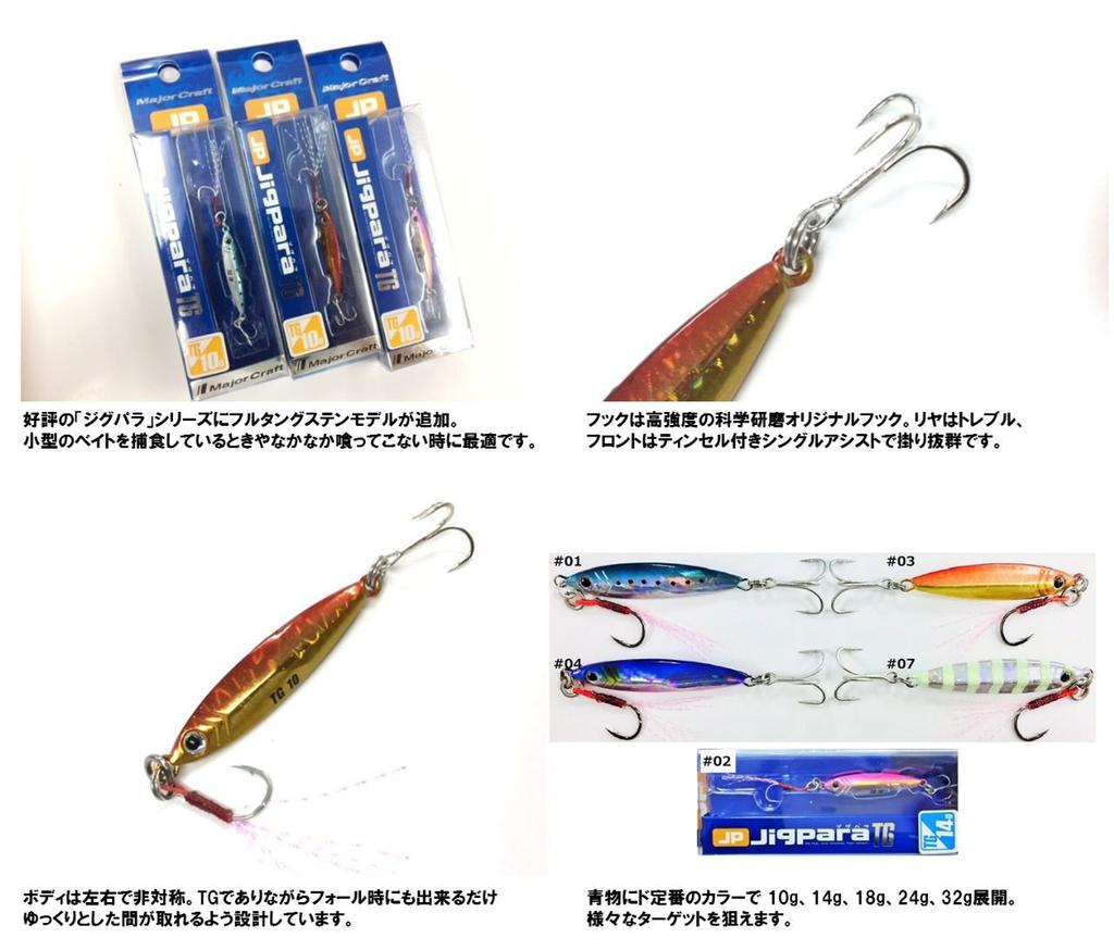 Major Craft Tungsten Metal Red Gold Jig, Jigpara, 32g, #3 (JPTG-32g)