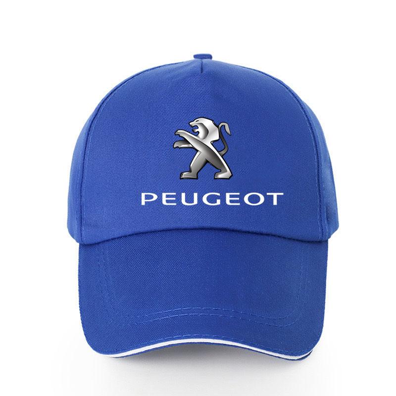 Fashion Baseball Caps Spring Summer Sport Cap Solid Hip Hop Hat for Peugeot Logo 108 406 407 408 206 207 208 306 307 Accessories 5tr