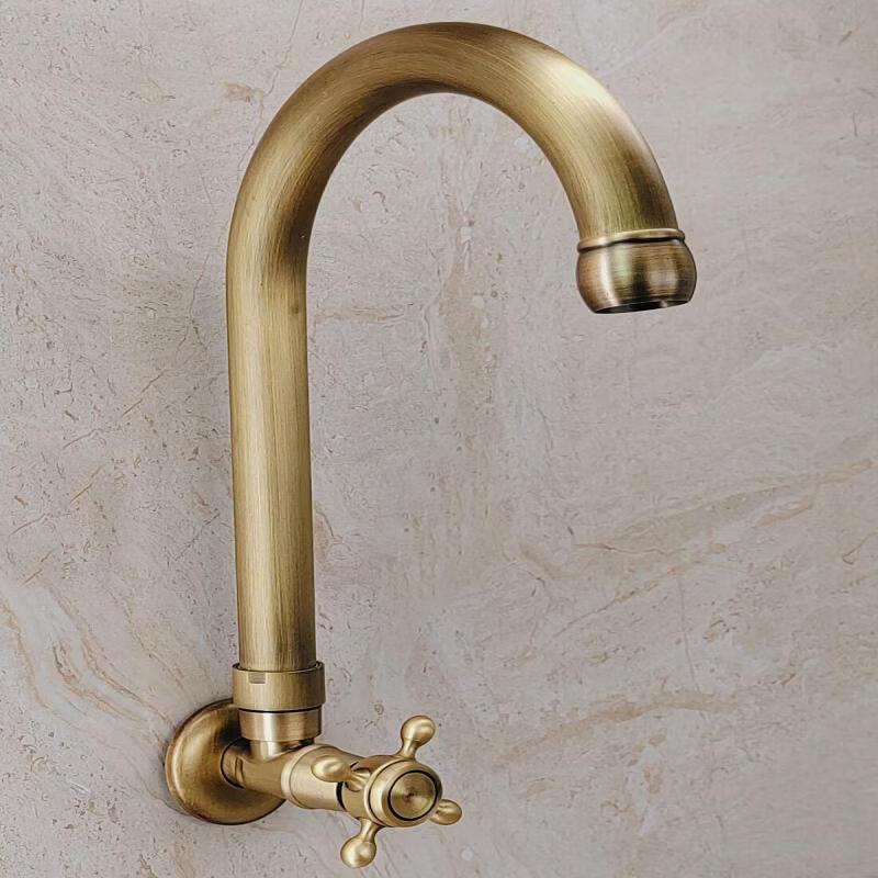 TLXT Outdoor Wall-Mounted Single Cold Faucet