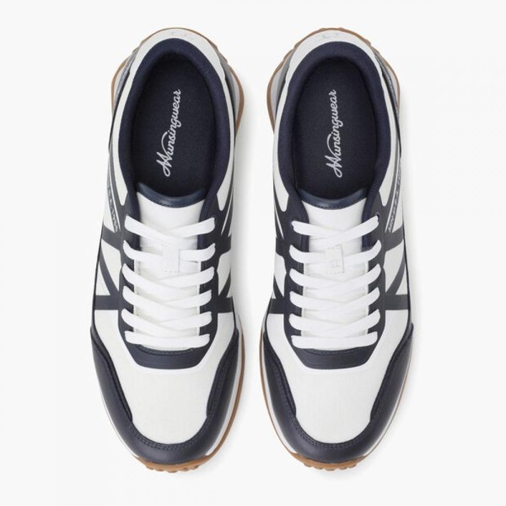 MunSingwear Men S Iconic Light SpikeleSS ShoeS Dark Navy mr121SSh31