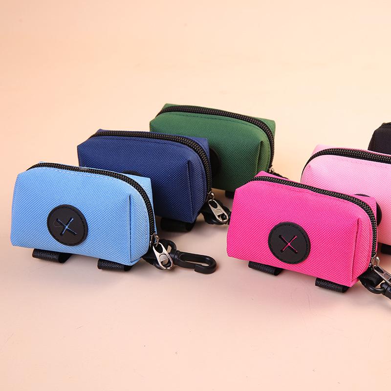 Outdoor Dog Poop Bag Pouch & Dispenser