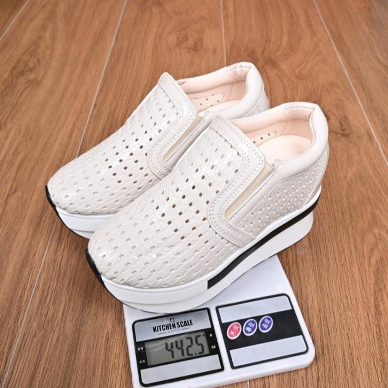 Модные женские туфли на супервысоком каблуке со стразами, на платформе, на танкетке, повседневные, весна-осень 2025