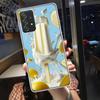 Яркий чехол для телефона с мороженым и эскимо для Samsung A54 A57 A37 A17 A14 A15 A12 A24 A34 A55 A35 A25 A52S A07 A05S A04S A22 A