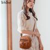 New Vintage Small Shoulder Bag Casual Handbag Crossbody Bags for Women PU Leather Phone Pocket Girl Purse Mini Messenger Bags