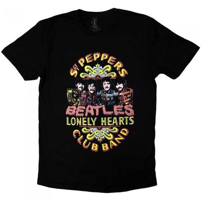 The Beatles Футболка унисекс для взрослых Sgt Pepper 2