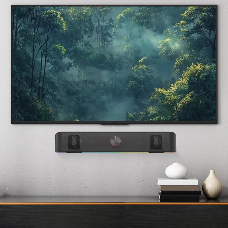 1 шт. Защита Универсальный Кронштейн для Саундбара Регулируемое Настенное Крепление Нескользящая Глубина Рука Саундбар Упрощает Крепления для Саундбара