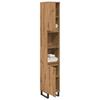 VidaXL Bathroom Cabinet Artisan Oak 30x30x190 Cm, Cabinet, Bathroom Storage Cabinet, Cabinet of 857203