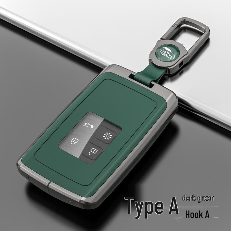 Renault Koleos Key Cover: Metal Protective Shell for Dongfeng Renault Models