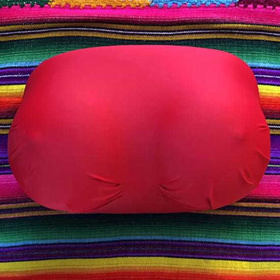 Подушка из пены с эффектом памяти, грудь, подушка для шеи, поддержка спины, домашний декор