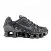 AR3566-002 Nike Shox TL Черный и Максимально Оранжевый Гематит (Женский)