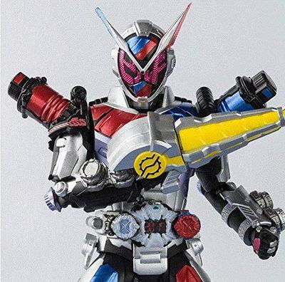 SHFiguarts Камен Райдер Зи-О Сборка Брони