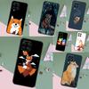 Аниме Забавный Чехол с Лисой Для Samsung Galaxy M21 M31 M14 M34 M54 M33 M16 M36 M56 M53 M13 M12 M32 M52 M15 M55 M35