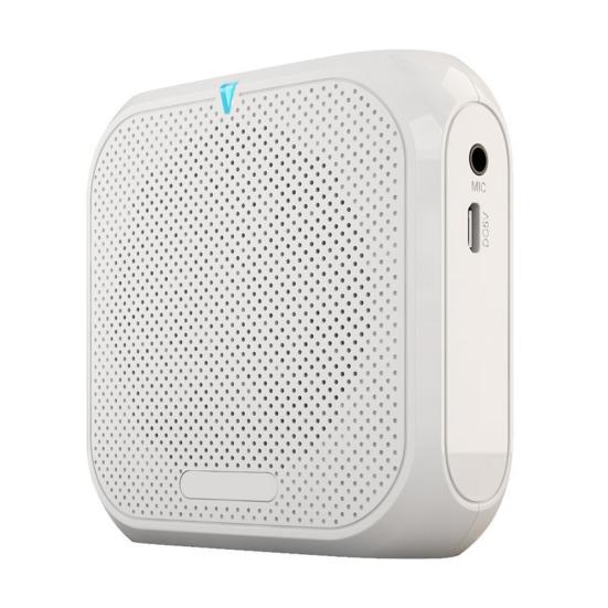 Портативный беспроводной усилитель голоса для учителей, совещаний, экскурсоводов, перезаряжаемая PA-система, динамик, персональный усилитель, мегафон с клипсой для крепления сзади