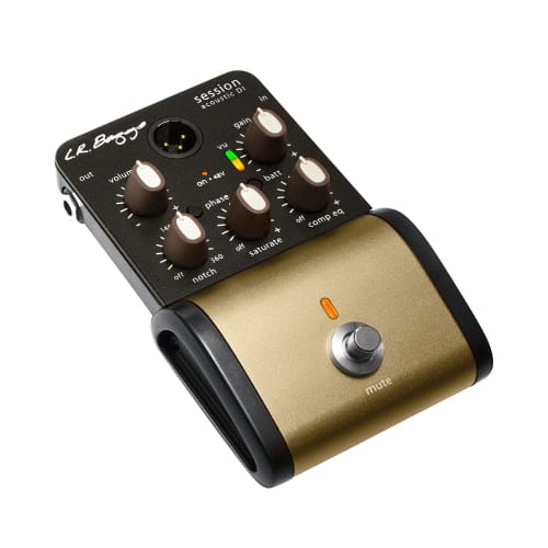 L.R.Baggs Session Acoustic D.I. Acoustic Guitar Preamp