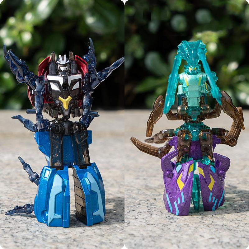 2 в 1 Трансформация Робот Игрушки Трансформирующаяся Игрушка Сплав Стали Богомол/Скорпион Трансформируется в Механического Воина Игрушка Детский Подарок На День Рождения