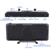Digital Backlight Desk Alarm Clock with Projector Feature