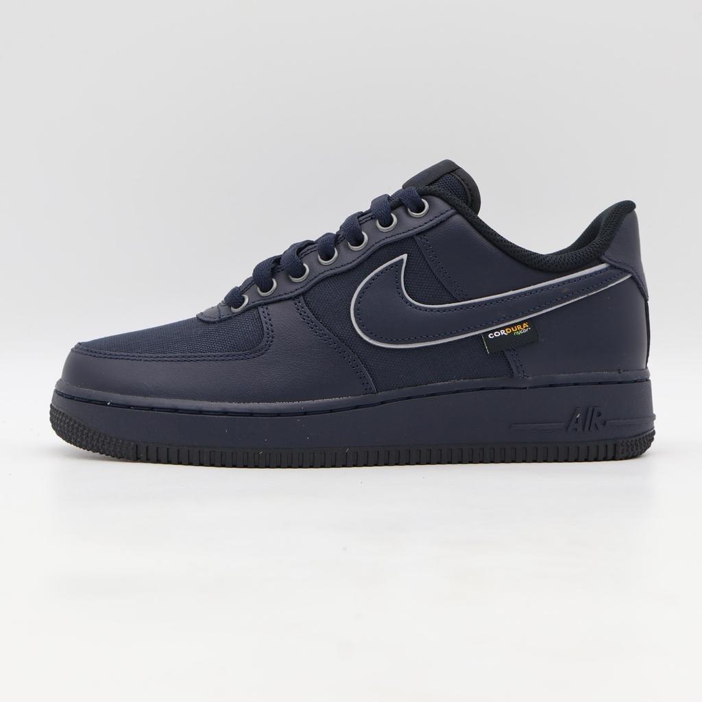 IM6001-475 Nike Air Force 1 Low Темно-синий (Мужской)