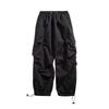 Streetwear Spring Summer Cargo Pants Men Harajuku Casual Men's Pants Elastic Waist Wide Leg Joggers