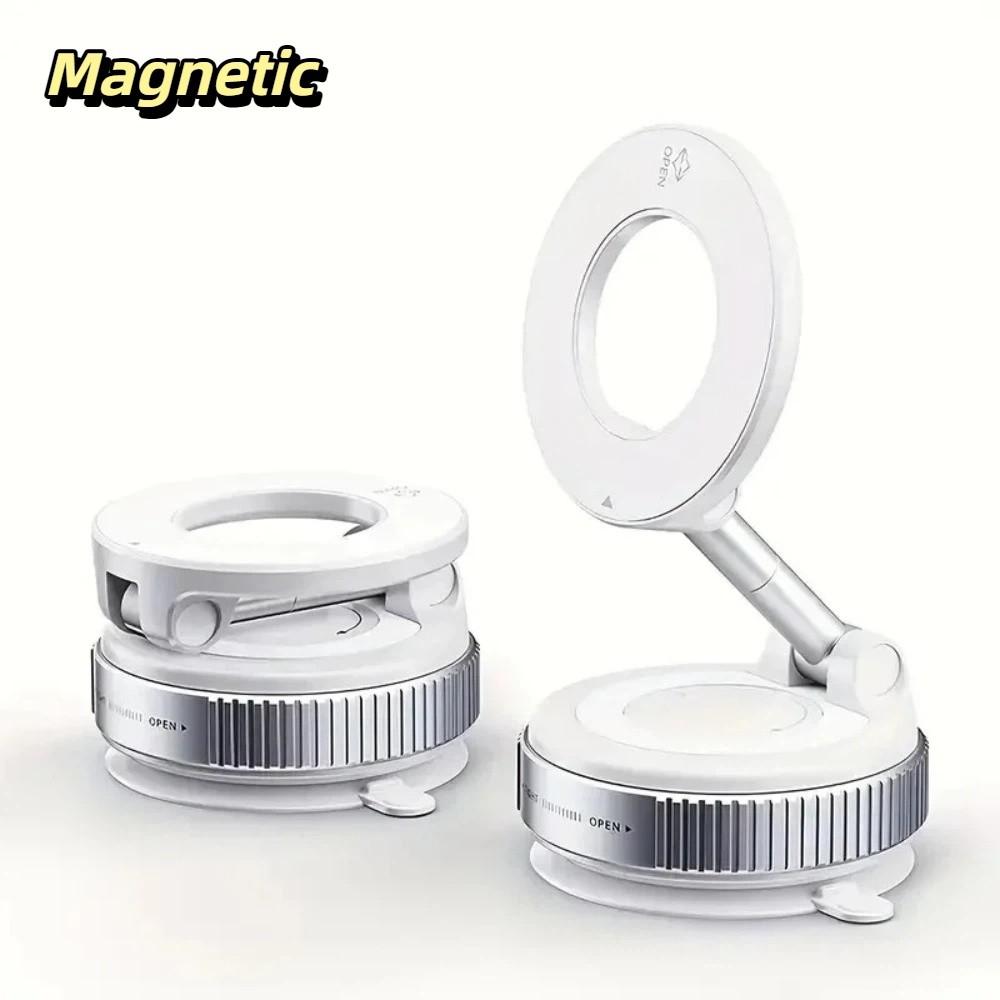 Strong Magnetic Adsorption Magnetic Phone Mount 360° Rotatable Car Phone Holder Dashboard Mounting