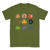 Unisexs Djo Apple  T Shirts  Cotton Clothing Awesome Short Sleeve Crewneck Tees Printed TShirt
