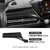 Real Hard Carbon Fiber Sticker For Subaru Crosstrek Impreza 2025 WRX/WRX STI 2025 2025 2025 Car Main Driver's Left Trim Interior