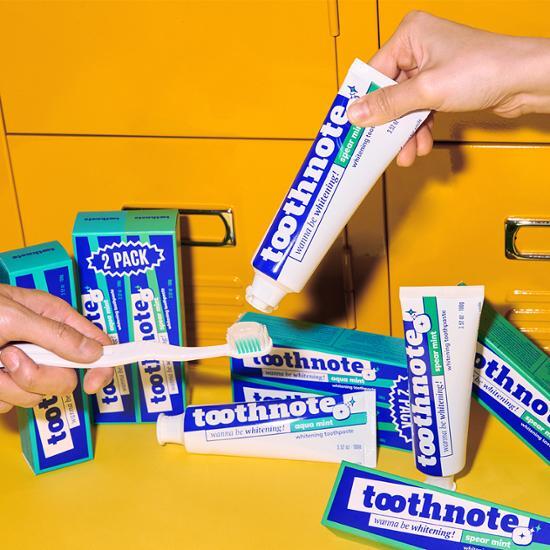 Зубная паста Toothnote Whitening Aqua Mint 100 г