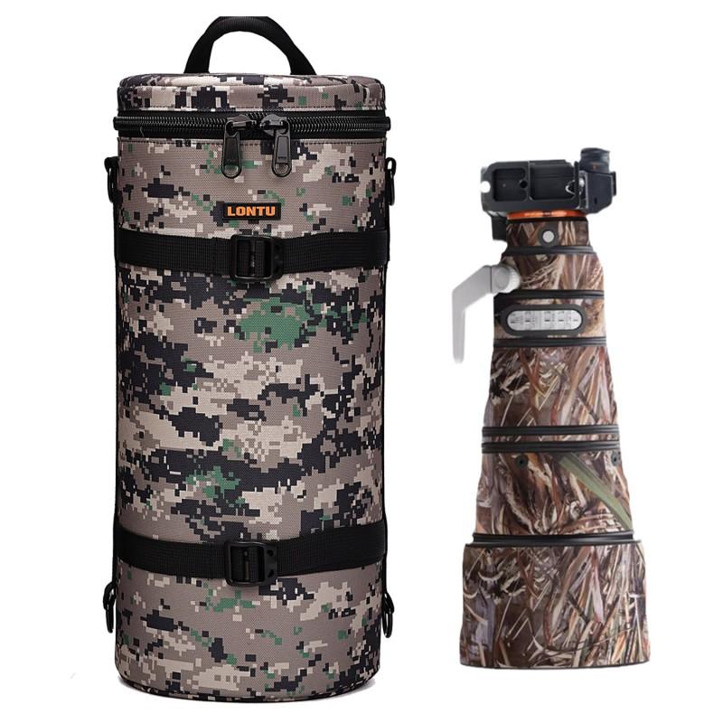 Waterproof Oxford Camera Shoulder Bag Sony A7 With 200-600mm Lens Single Carry Unisex Travel Photography