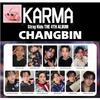 Stray Kids ЧАНБИН КАРМА АЛЬБОМ ФОТОКАРТА ОФИЦИАЛЬНАЯ