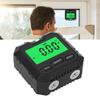 Digital   Box Backlit LCD Display Magnetic Base 4 X 90 degrees    Angle Gauge Meter Finder Protractor for Automotive Motorcycle