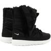 Nike Roshe One Anti Kick And Abrasion Resistant High top Toddler Shoes Black Infant And Toddler 807741-001