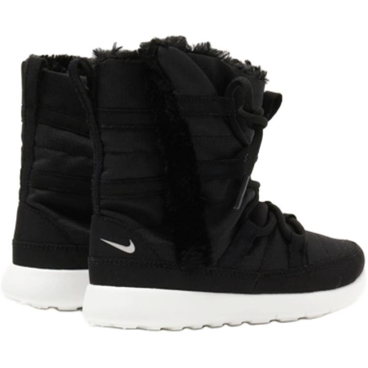 Nike Roshe One Anti Kick And Abrasion Resistant High top Toddler Shoes Black Infant And Toddler 807741-001