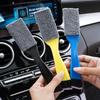 2 в 1 щетка для чистки салона автомобиля инструмент для удаления пыли аксессуары для Mercedes Benz AMG GLE GLS CLS GLC CLA GLA GLK ML C197 R231