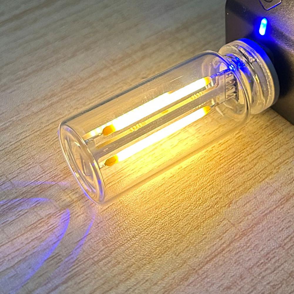 USB сенсорное управление Автомобильный светодиодный светильник Атмосфера Лампочка накаливания Светодиодная нить накаливания Спальня Ночное украшение