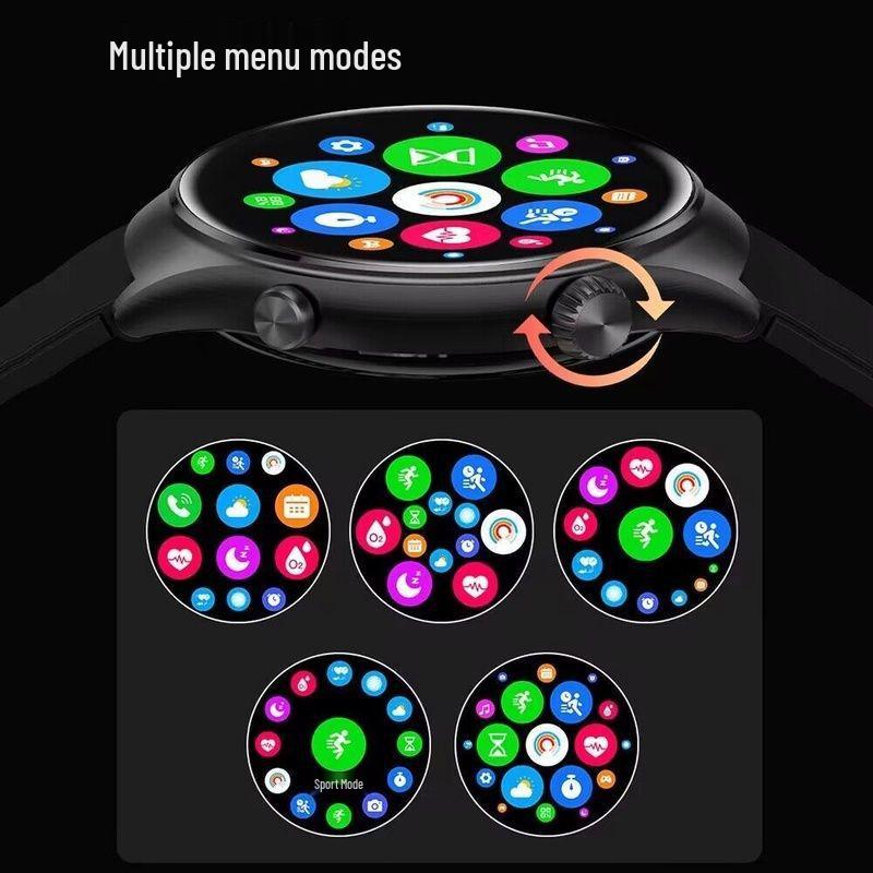 2025 GT3pro Умные часы: Топ-уровень Черные Технологии с Функцией Звонка и Шагомером