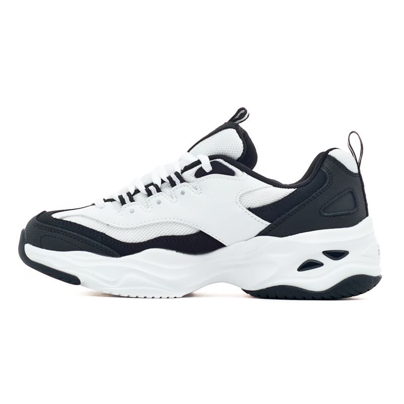 Sneakers Skechers Black / White D'Lites 4.0 Fresh