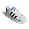 Adidas Кроссовки унисекс Superstar OT Tech White Black Cloud-White Core-Black Blue-Bird GZ7635
