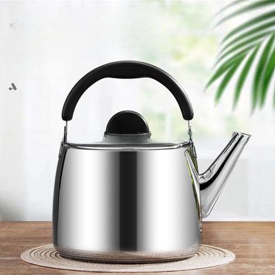 Чайник из нержавеющей стали большой емкости для индукционных плит