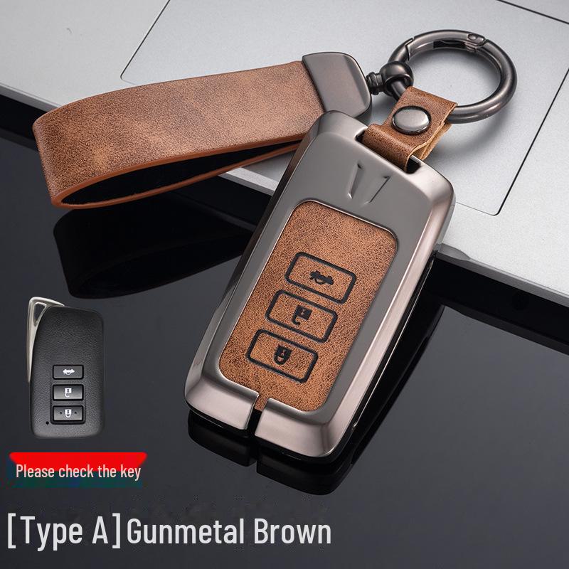 Металлический чехол для ключа Lexus ES200 RX300 NX200 ES300h UX LS для мужчин