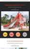 Large Stainless Steel Outdoor Slide for Children's Playgrounds