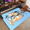 1pc B-Blucy6 Design Printed Area Rug Carpet for Bedroom Living Room Home Decor Rugs Mat Non Slip Mat Rug for Bedside