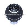 5-Speed Leather Shift Knob & Paddle Kit for Car Modification
