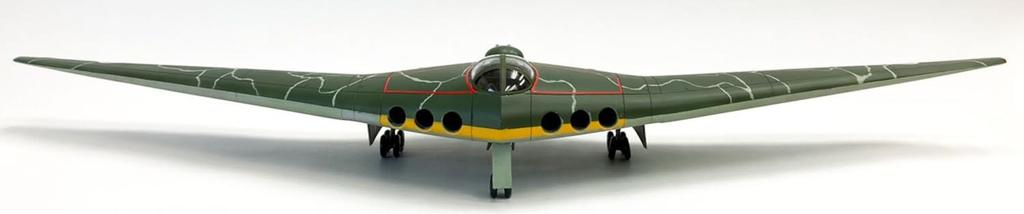 Ракетные модели Японский армейский бомбардировщик Z Midway Counterattack Управляемая бомба Пластиковая модель 47047 1/72 Противокорабельная