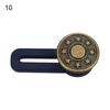 Universal Anti-deformation Waistband Extension Button Anti-rust Silicone Waistband Extender Buckle