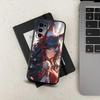 Чехол для телефона Game Fox LOL-L A-Ahri для Samsung S24, S21, S22, S23, S30, Ultra, S20, Plus, Fe, Lite, Note, 10, 9, 5G Черный Мягкий Чехол
