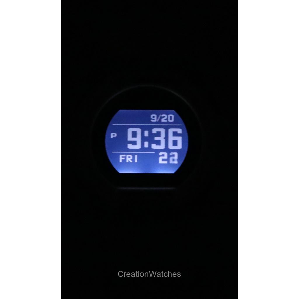 Casio G-Shock G-Squad Digital Smartphone Link White Bio-Based Resin Quartz GBD-300-7 200M Men's Watch