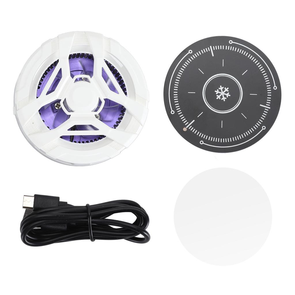 Mobile Phone Cooler Multifunctional Magnetic Semiconductor 3 Levels Adjustable 5500rpm Smartphone