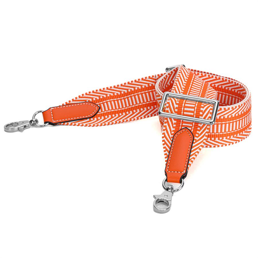 Подходит для сумки Hermès evelyne Evelyn Herbag Регулируемый широкий плечевой ремень Одно плечо косой пролет широкий ремень для сумки